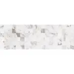 Dekorativna zidna pločica Spider White 25x75