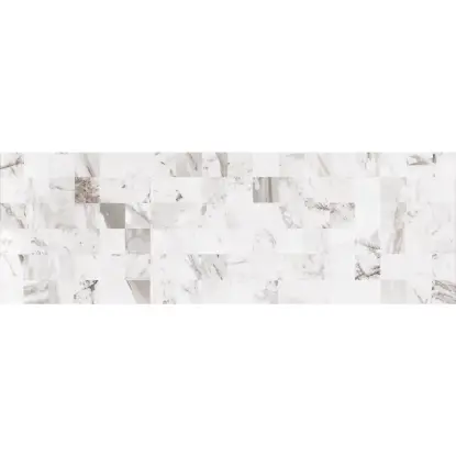 Spider White 25x75 – zidna pločica sa mozaikom Dekorativna zidna pločica Spider White 25x75