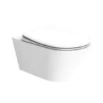 Avva 2 konzolna WC šolja sa poklopcem