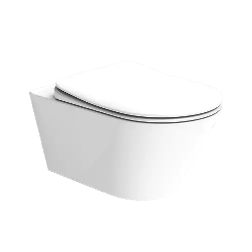 Avva 2 konzolna WC šolja sa poklopcem