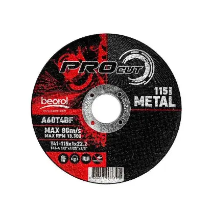 RPM115x1 Rezna Ploča za Metal 115x1mm RPM115x1 Rezna Ploča za Metal 115x1mm