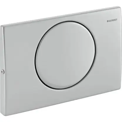Geberit Delta10 tipka siva 115.108.00.1 Geberit Delta10 tipka za ispiranje