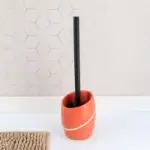 dekorativna četka za WC šolju – poliresin materijal