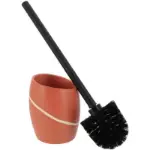 moderna WC četka u rustičnom stilu