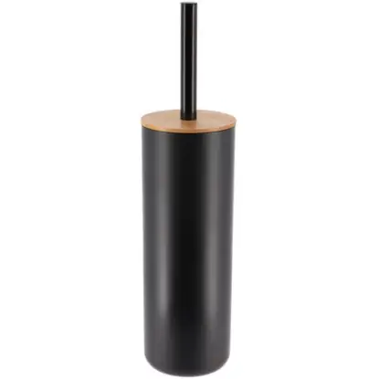 Tendance WC Četka Fano Poliresin/Bambus Crna 6674237 Tendance WC Četka Fano Poliresin/Bambus Crna 6674237