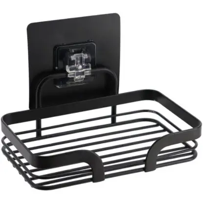 Tendance Zidni Žičani Držač Sapuna Samolepljivi 3M Metal Crna 91016108 Tendance Zidni Žičani Držač Sapuna Samolepljivi 3M Metal Crna 91016108