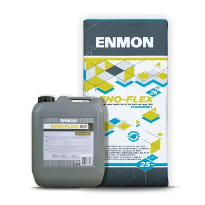 Masa za hidroizolaciju dvokomponentna - Komponenta A (25kg) B (10kg) ENO-FLEX 2K Masa za hidroizolaciju dvokomponentna - Komponenta A (25kg) B (10kg) ENO-FLEX 2K