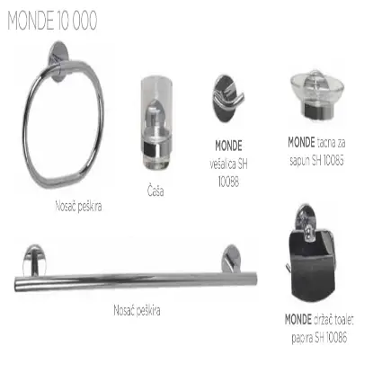 Galanterija SH 10000 (set 6 u 1) Galanterija SH 10000 (set 6 u 1)