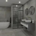 mat pločice 100x100 za hodnik, kupatilo i terasu