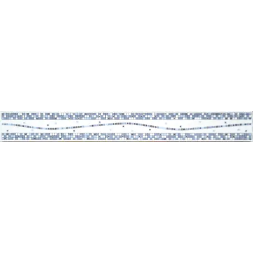 listela net water plavi mozaik 4,7x40