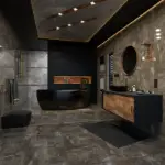 Mermerna keramika PG MB 6124 u enterijeru