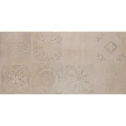 Decor Street Terra 29,5x59 – podna pločica Bež podna pločica sa dekorom