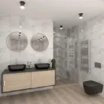 pločica bela oborenih ivica25x50