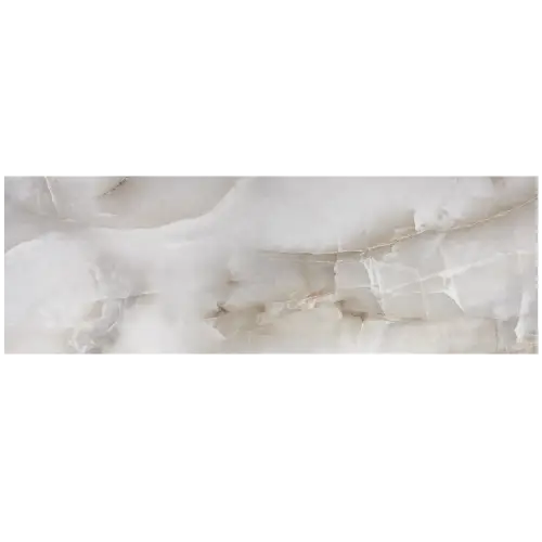 Onyx Silver zidne pločice 25×75 cm sivi mermer