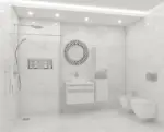 Bele pločice imitacija mermera PG Antysky
