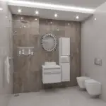 Bež kameni dezen pločice 60×60