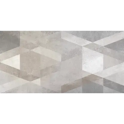 Carousel 2.0 Decor Grey KK 30x60 s geometrijskim dezenom Carousel Decor Grey 30x60 pločica