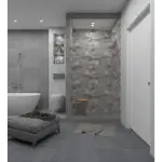Cementna svetlosiva pločica 30x60