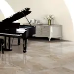 Bež keramička pločica sa betonskim efektom