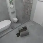 Pločica za terasu beton siva