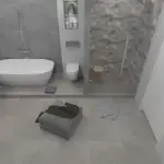 Beton izgled podne pločice