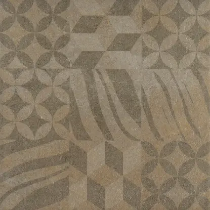 Gres porcelanato sa geometrijskim dezenom Dekorativna gres porcelanato pločica