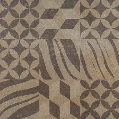Cotto Vecchio Decor 33x33 retro geometrijski dizajn cotto vecchio decor podna pločica 33x33 retro