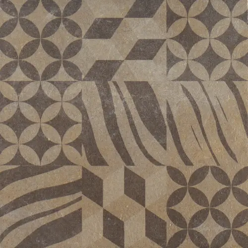 cotto vecchio decor podna pločica 33x33 retro