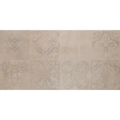 Decor Street Beige podna pločica 29,5x59 Bež podna pločica sa dekorom