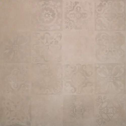 Bež podna pločica 59x59 sa rustičnim dekorom za terasu