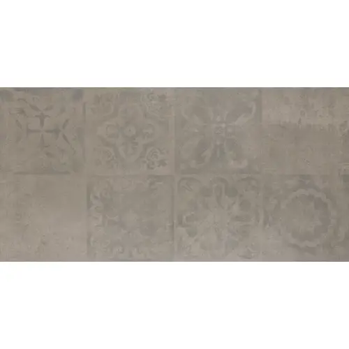 Siva podna pločica sa ornamentima