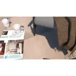 Siva pločica sa vintage uzorkom