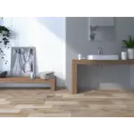 Neutralna zidna pločica mat finiša