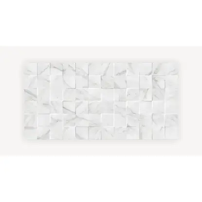 Luxor Mosaic 3D White 25×75 – keramički mozaik Luxor Mosaic 3D White 25×75 pločice