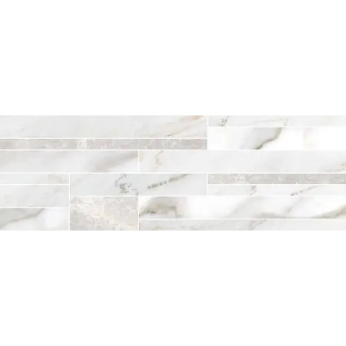 Marmo Scala Bianco zidna pločica 25×75 cm