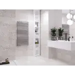 Podna pločica sa patchwork dezenom