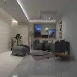 Zidna pločica sa 3D efektom