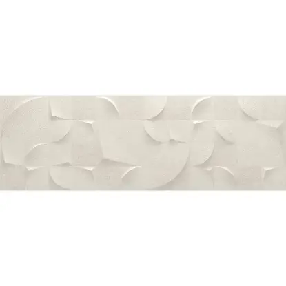 Icon Shape Pearl 30x90 – 3D reljefna zidna pločica Icon Shape Pearl 3D svetlosiva pločica