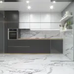 Pločica visokog sjaja za dnevni boravak