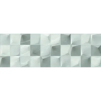 Cumbia Decor Cold Mat – skandinavska dekor pločica Dekor zidna pločica sa reljefom Cumbia Cold