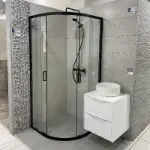 Tuš kabine I Naa 2142 polukružna