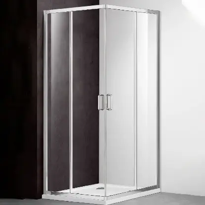 Naa1142 Kvadratna Kabina 80x80 Silver Tuš kabine  80x80 I kvadratna