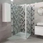 Klizna tuš vrata 130×200 Classics 2