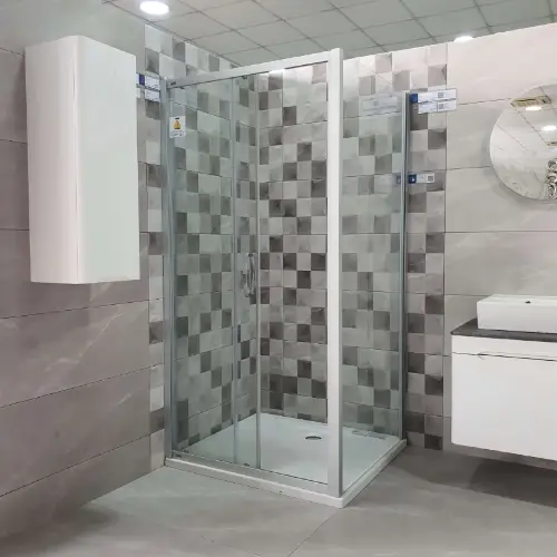 Klizna tuš vrata 130×200 Classics 2