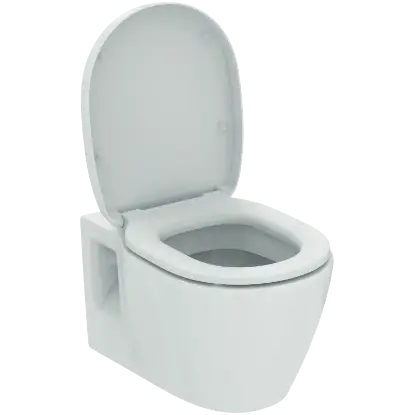 Connect Konzolna WC šolja sa SS Daskom E716601 Connect Konzolna WC šolja sa SS Daskom E716601