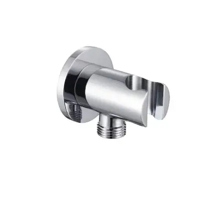 Fixfit Zidni Priključak sa Držačem FT9014C Chrome	 Fixfit Zidni Priključak sa Držačem FT9014C Chrome