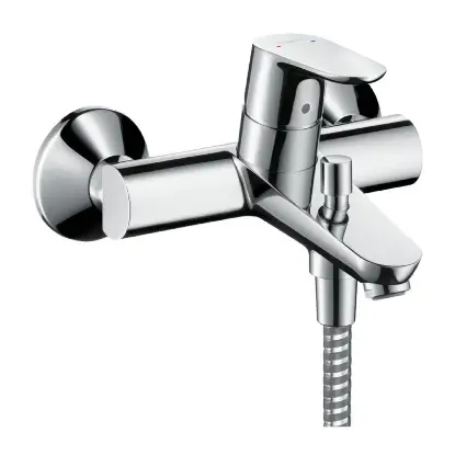 Focus Baterija za Kadu Chrome 31940000 Slavine I Focus baterija za kadu Chrome 31940000