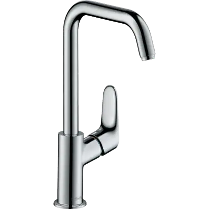 Visoka slavina 240 – projekcija 160 mm Visoka baterija za lavabo 240 hrom