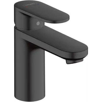 Slavine - Vernis Baterija za Lavabo 100 mat crna Slavine - Vernis Baterija za Lavabo 100 mat crna