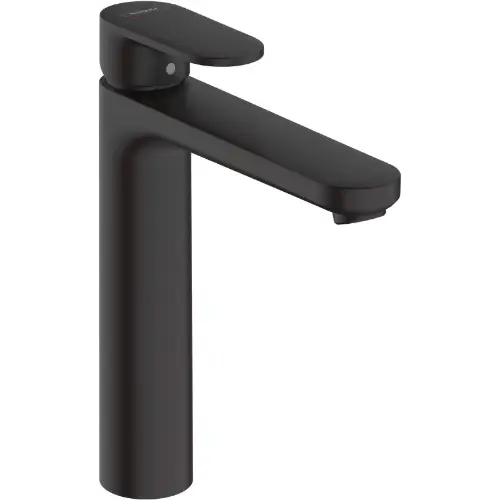 Mat crna baterija za lavabo